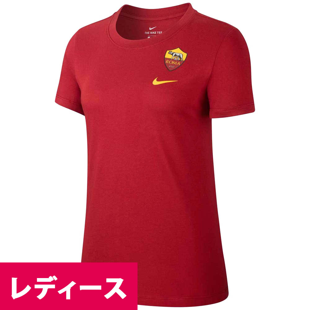 楽天市場 Asローマ Tシャツ Tシャツ ナイキ Nike 19 レッド レディース 半袖 セリエa 映画エンタメショップ Selection