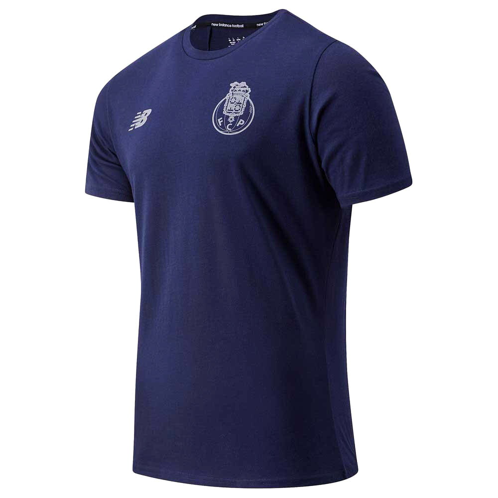中島翔哉 所属 FCポルト Tシャツ tシャツ 2020/21 ニューバランス New Balance ネイビー メンズ 半袖｜映画エンタメショップ SELECTION