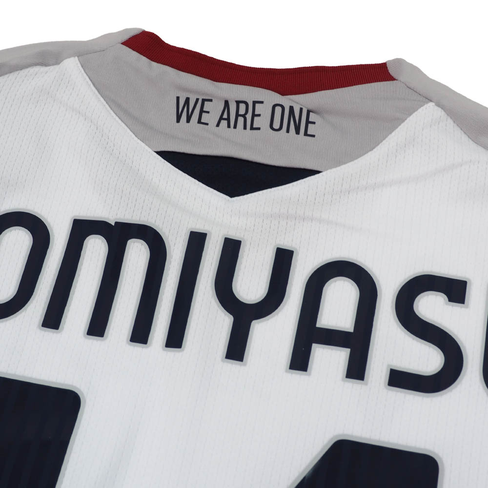 高評価なギフト その他 21 ボローニャ ユニフォーム 冨安健洋 レプリカ セリエa ホワイト アウェイ Macron マクロン 数量は多 Unlockedsticks Com