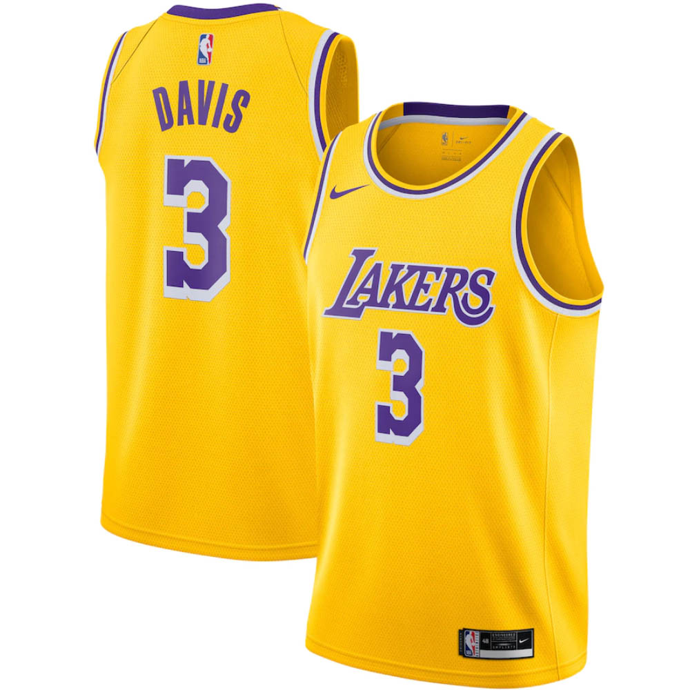 安心発送 その他 アンソニー デイビス メンズ スウィングマンジャージ 21 ゴールド Nike ナイキ Nba レイカーズ ユニフォーム Dgb Gov Bf