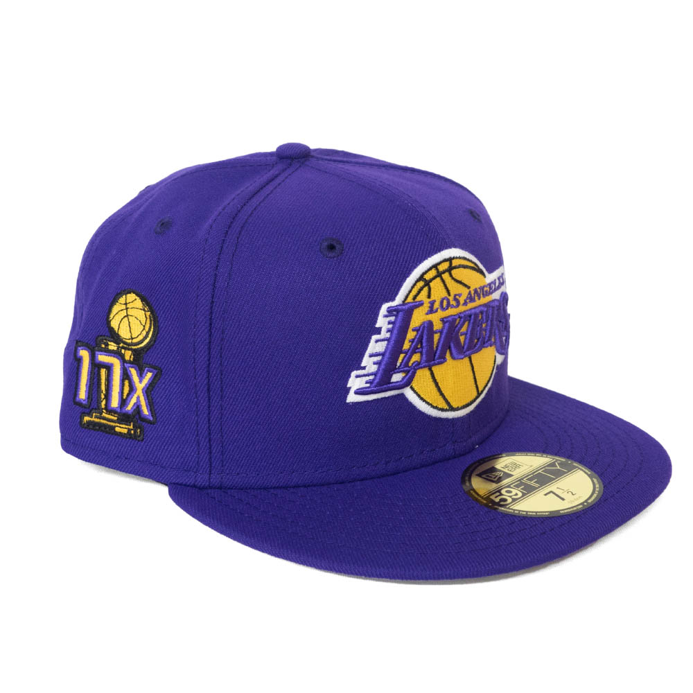正規品 レイカーズ キャップ 帽子 Nba ニューエラ 59fifty 17x チャンピオントロフィー 帽子 New Era パープル 映画エンタメショップ Selection 大人気商品 Qchfoundation Ca