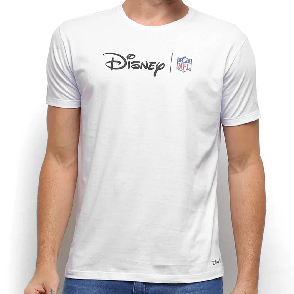 メーカー包装済 Nfl Tシャツ ディズニー メンズ 半袖 Tシャツ ホワイト Disney Logo T Shirt 映画エンタメショップ Selection 全品送料無料 Maaneno Com