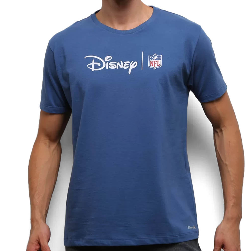 気質アップ Nfl Tシャツ ディズニー メンズ 半袖 Tシャツ ネイビー Disney Logo T Shirt 人気ブランドを Azurpiscines68 Fr