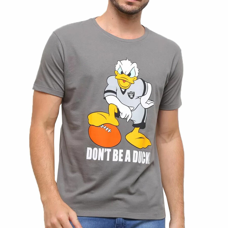 絶対一番安い Nfl Tシャツ レイダース ディズニー ドナルドダック Disney Donald Duck 半袖 メンズ Chacole 新版 Reuvenjepsteinlaw Com