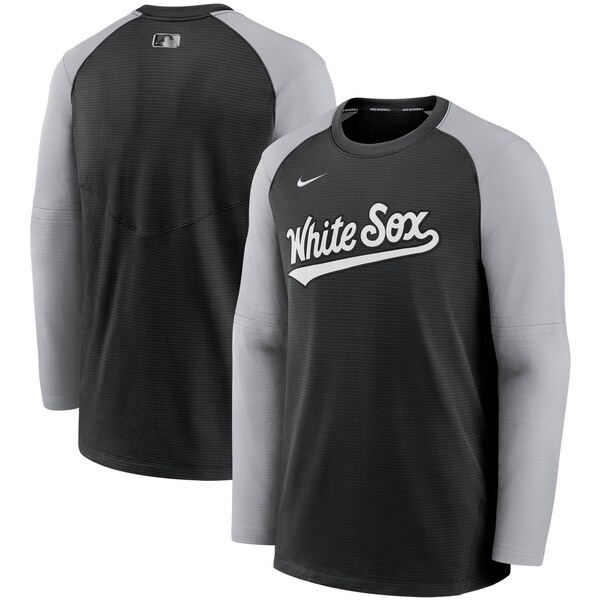 残りわずか 楽天市場 ホワイトソックス スウェットシャツ Mlb ナイキ Nike 選手着用 ラグラン オーセンティックコレクション トレーナー ブラック 21nrs 映画エンタメショップ Selection 超人気の Propertyingrenada Com