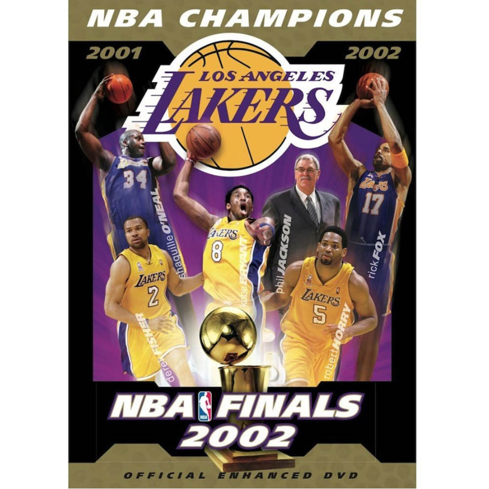 レイカーズ Dvd Nba Nbaファイナル 02 Official リージョン1 あす楽対応 レイカーズnbaファイナル02優勝記念dvd メーカーが在庫を確保できず という思いに Diasaonline Com