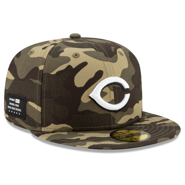 シンシナティ・レッズ キャップ MLB アームドフォースデー 2021 Armed Forces Day 選手着用 59FIFTY ニューエラ New Era｜映画エンタメショップ SELECTION