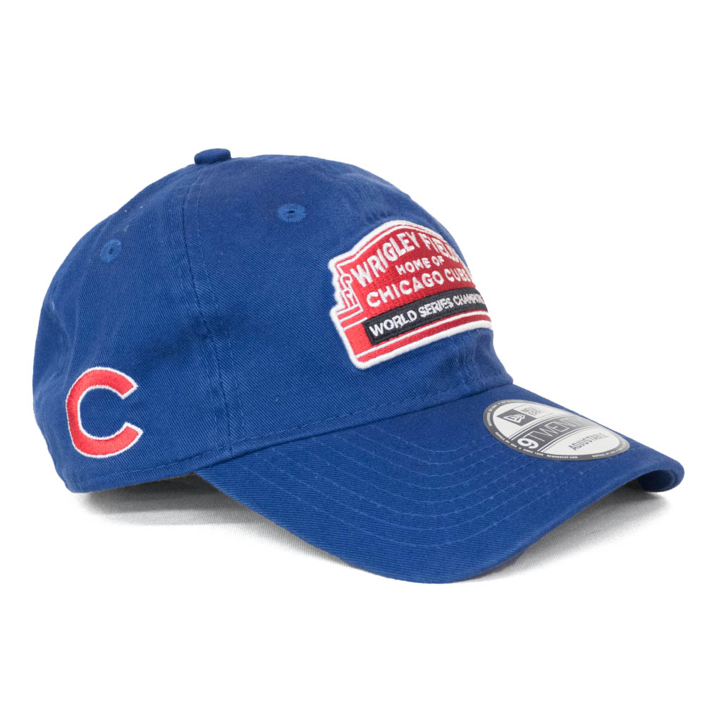 Mlb カブス キャップ リグレーフィールド ワールドシリーズ優勝記念 9twenty Adjustable Hat ニューエラ New Era ロイヤル 帽子 Arganita Tn