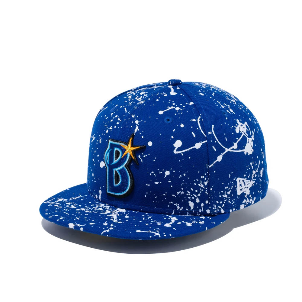 楽天市場 横浜denaベイスターズ グッズ キャップ スプラッシュペイント 59fifty Fitted Hat ニューエラ New Era ロイヤル 映画エンタメショップ Selection