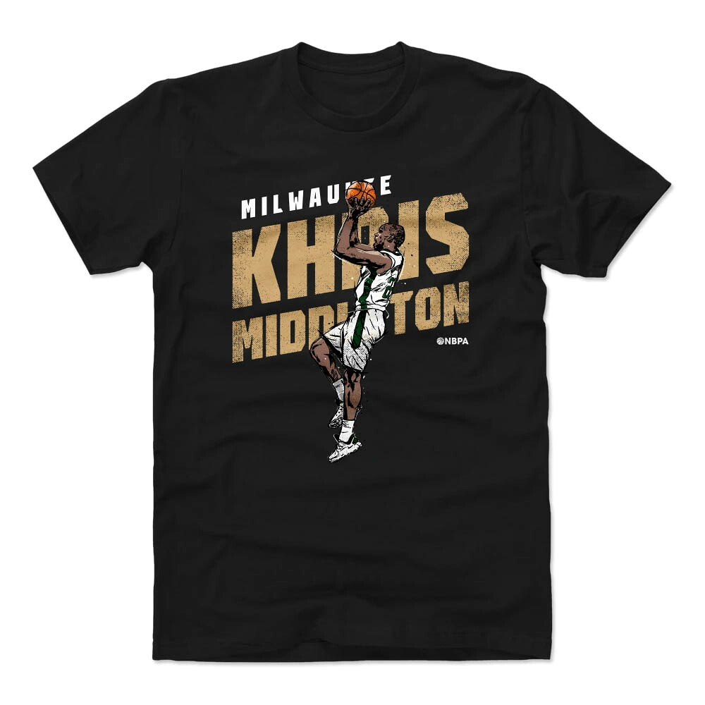NBA クリス・ミドルトン ミルウォーキー・バックス Tシャツ Jumper D T-Shirts 500Level ブラック 9,020円