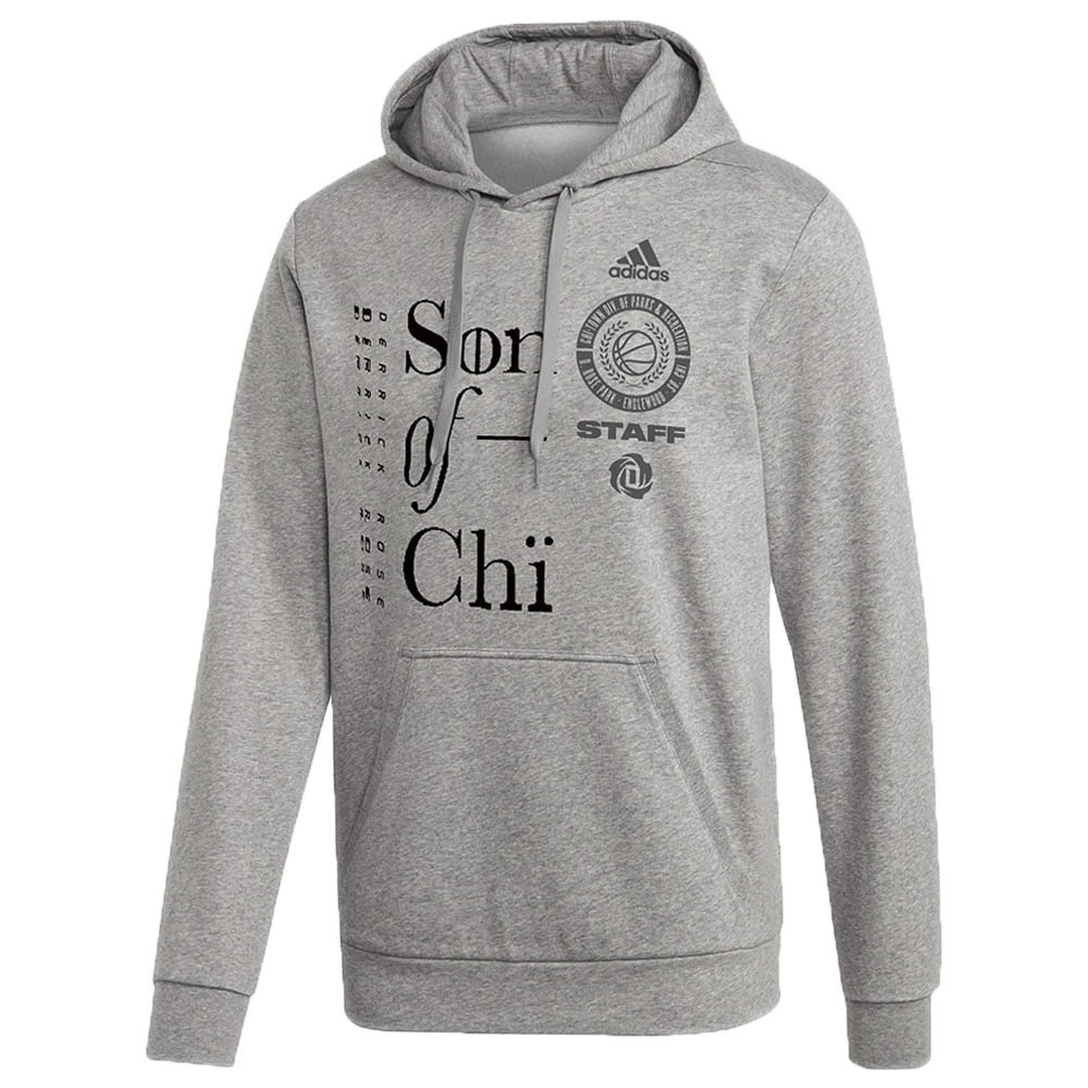 NBA デリック・ローズ パーカー/フーディー Bleacher Report Pullover Hoodie アディダス/Adidas グレー