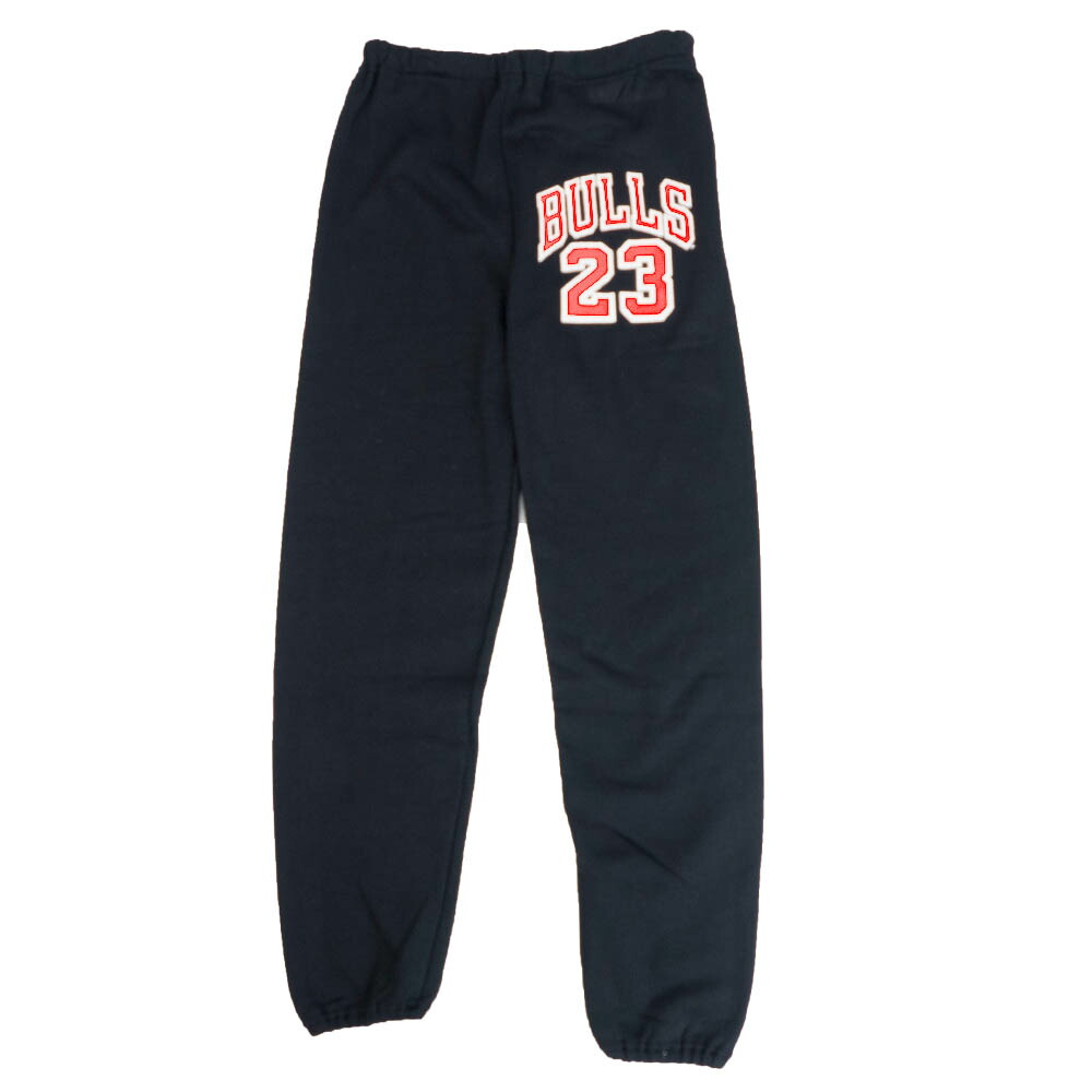 NBA マイケル・ジョーダン 風の強い町・ブルズ ロングズボン下/ズボン ヴィンテージ Sweat Pants Swingster 黒いこと