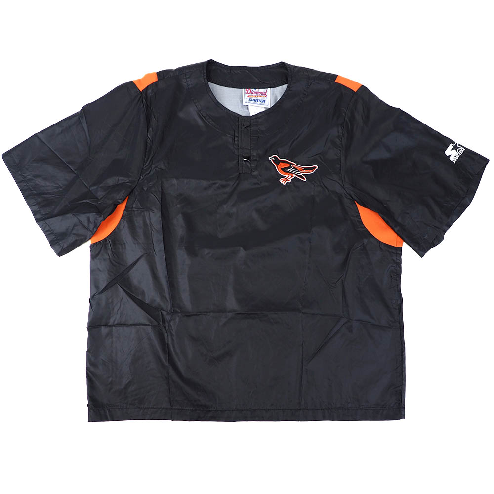 MLB オリオールズ ジャケット デッドストック ダイアモンド コレクション ケージ jaket アウター STARTER ブラック 2212msg|映画エンタメショップ SELECTION
