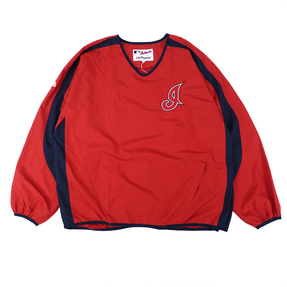 楽天市場】インディアンス スタジャン MLB マジェスティック Majestic