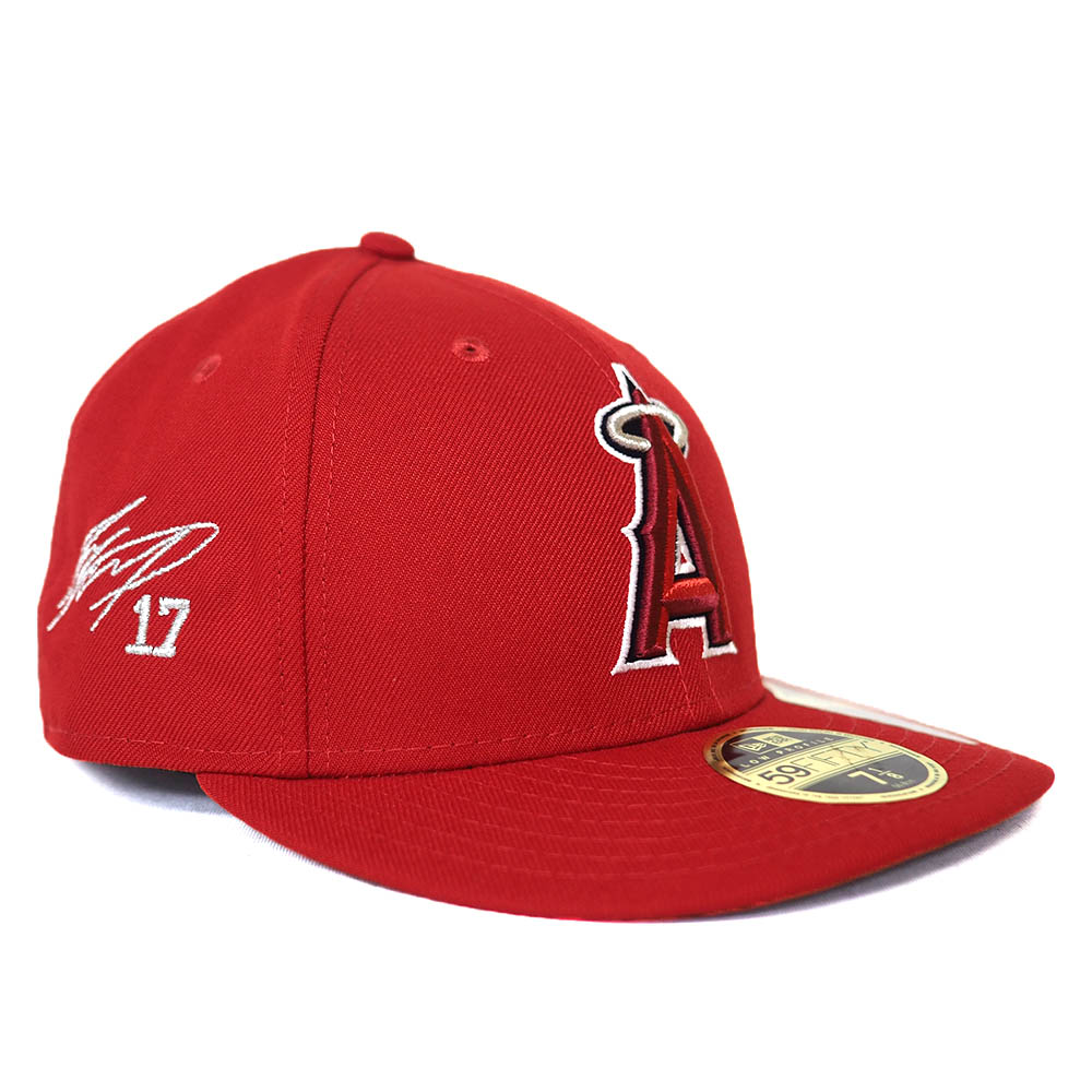 MLB 大谷翔平 エンゼルス キャップ サイン刺繍 オーセンティック 選手着用 オンフィールド 59FIFTY ニューエラ/New Era ゲーム 23wbsf｜映画エンタメショップ SELECTION