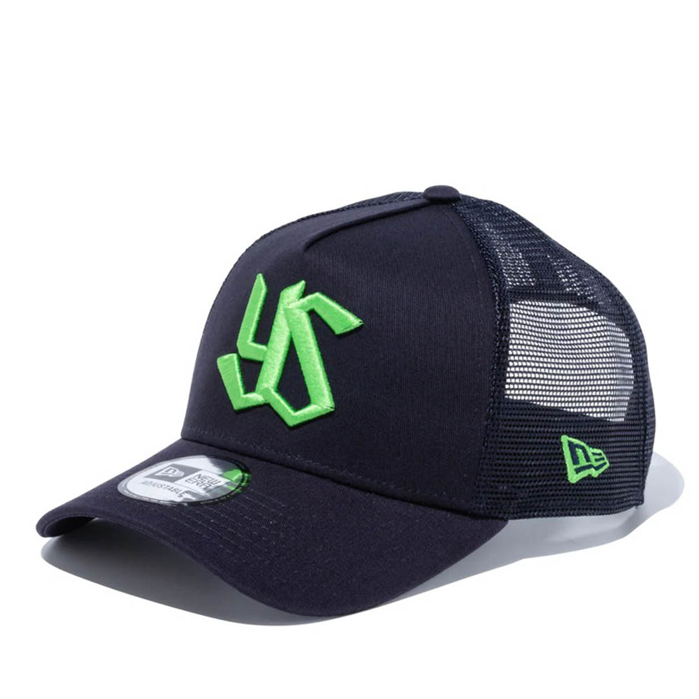 東京ヤクルトスワローズ　9fifty snapback クローム× ストーン 9FIFTY 東京ヤクルトスワローズ ネイビー ライムグリーン
