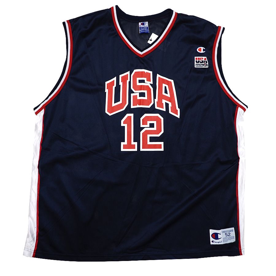 【楽天市場】NBA ジョン・ストックトン Team USA ユニフォーム バスケット アメリカ代表 2000年モデル レプリカ ロード