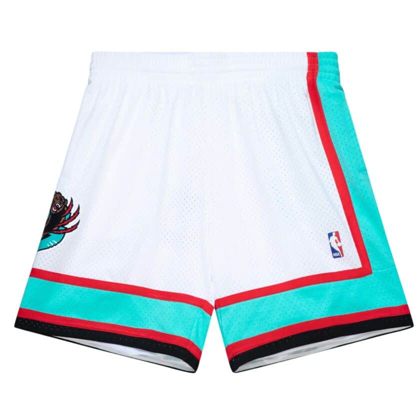 NBA グリズリーズ ショートパンツ スウィングマンショーツ 2001-02 ミッチェル＆ネス/Mitchell & Ness ホワイト