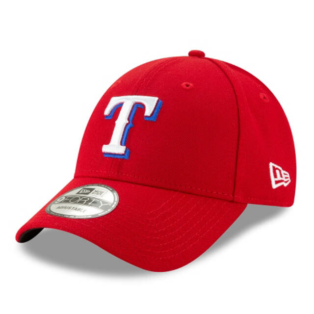 レンジャーズ キャップ MLB ニューエラ 9FORTY リーグ アジャスタブル New Era オルタネイト (レッド) 6,945円