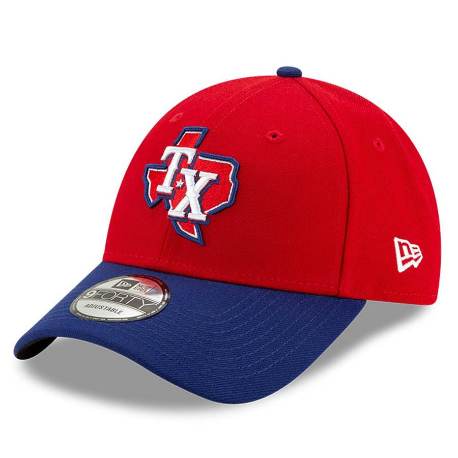 MLB レンジャーズ キャップ The League 9FORTY ベルクロキャップ ニューエラ/New Era オルタネイト3 (Red/Royal)｜映画エンタメショップ SELECTION