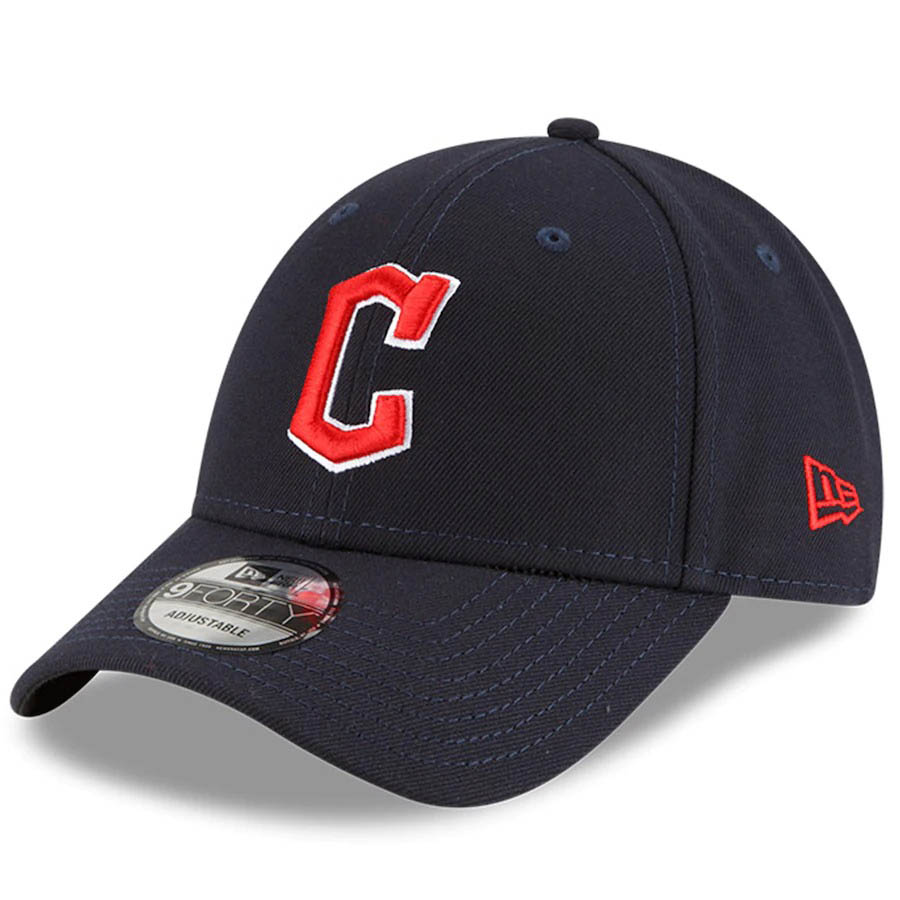 MLB クリーブランド ガーディアンズ キャップ The League 9FORTY ベルクロキャップ ニューエラ/New Era ネイビー