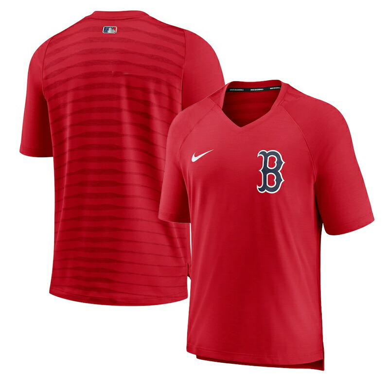 MLB 赤いこと靴下 プルオーバー 2022 運動選手着付ける オーセンティックコレクション Top Pre-Game Tee ナイキ/Nike Sport Red【nkac】
