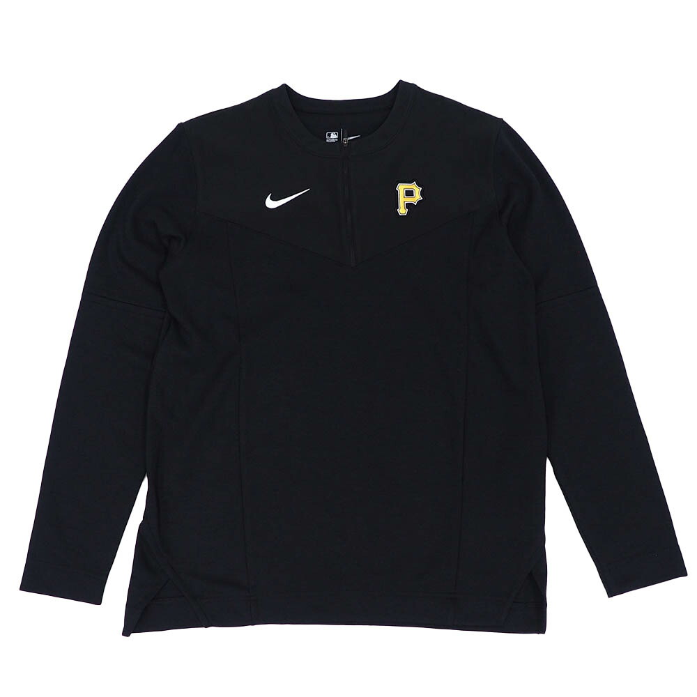 MLB パイレーツ ジャケット 2022 選手着用 オーセンティックコレクション Top ロングスリーブ UV ハーフジップ ナイキ/Nike