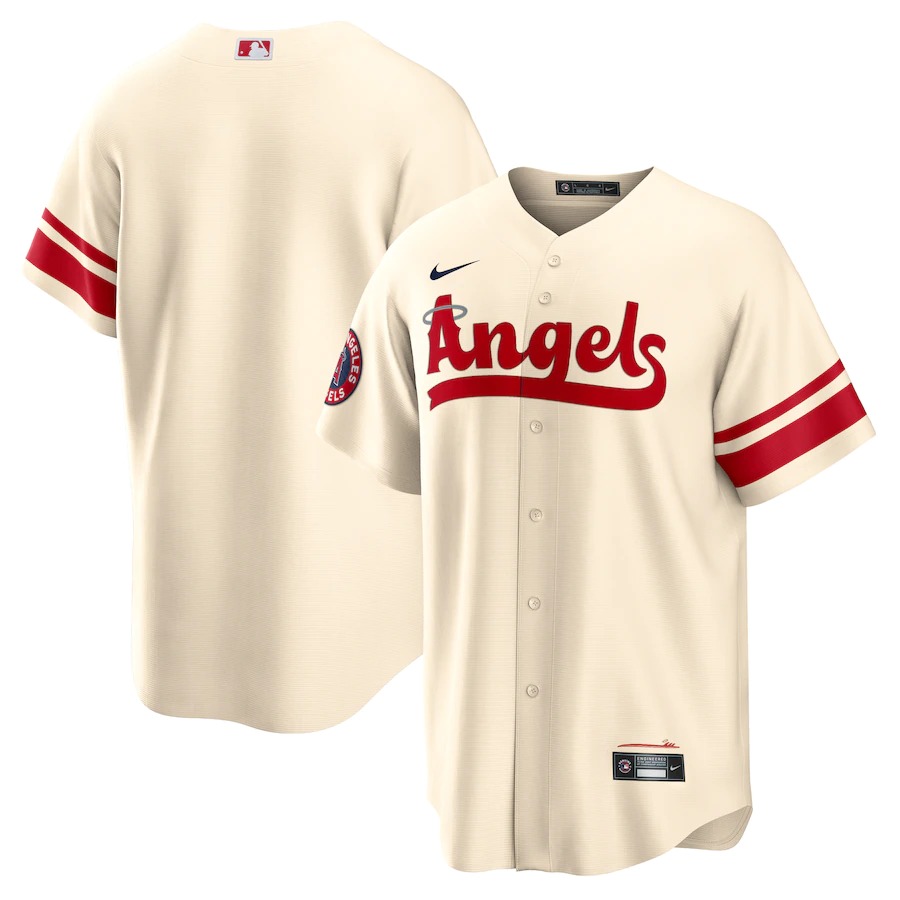 大谷翔平 2022シティコネクト レプリカプレーヤージャージ（メンズ）