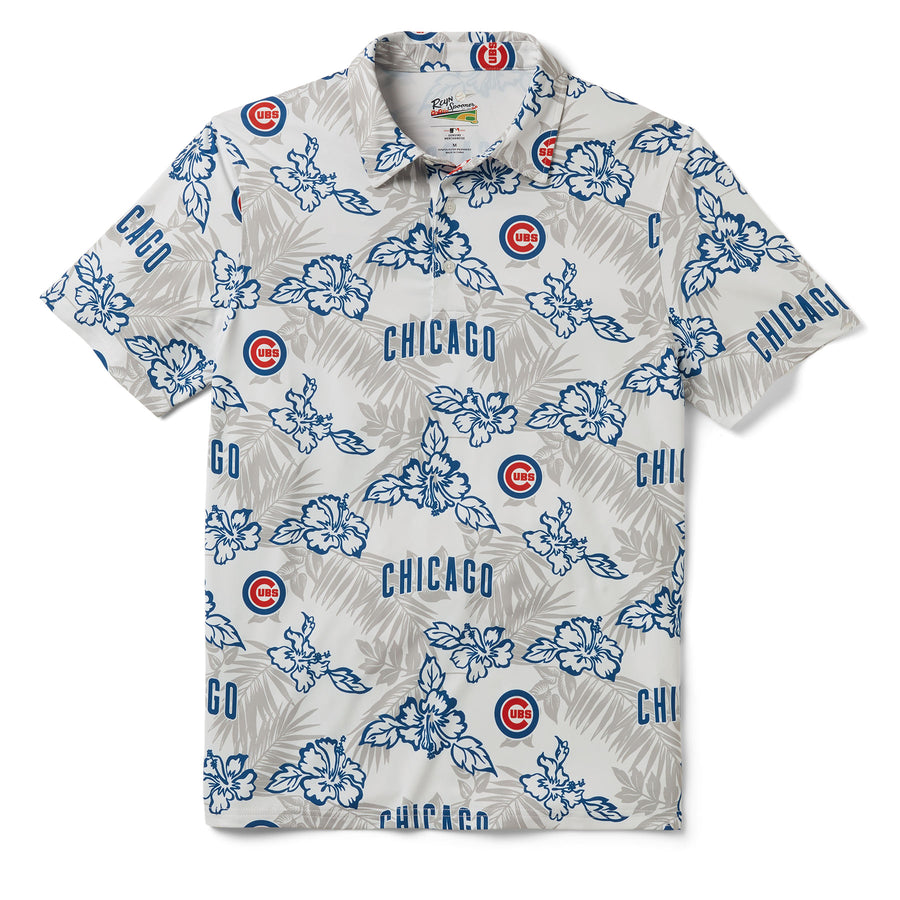 MLB カブス ポロシャツ ハワイアン PUA PERFORMANCE POLO レインスプーナー Reyn Spooner ホワイト 22,243円