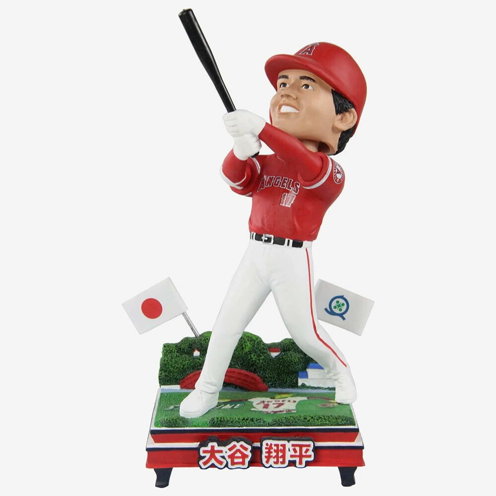 大谷翔平　フィギュア　エンジェルス　2019 楽天市場】MLB 大谷翔平 エンゼルス フィギュア 【非売品