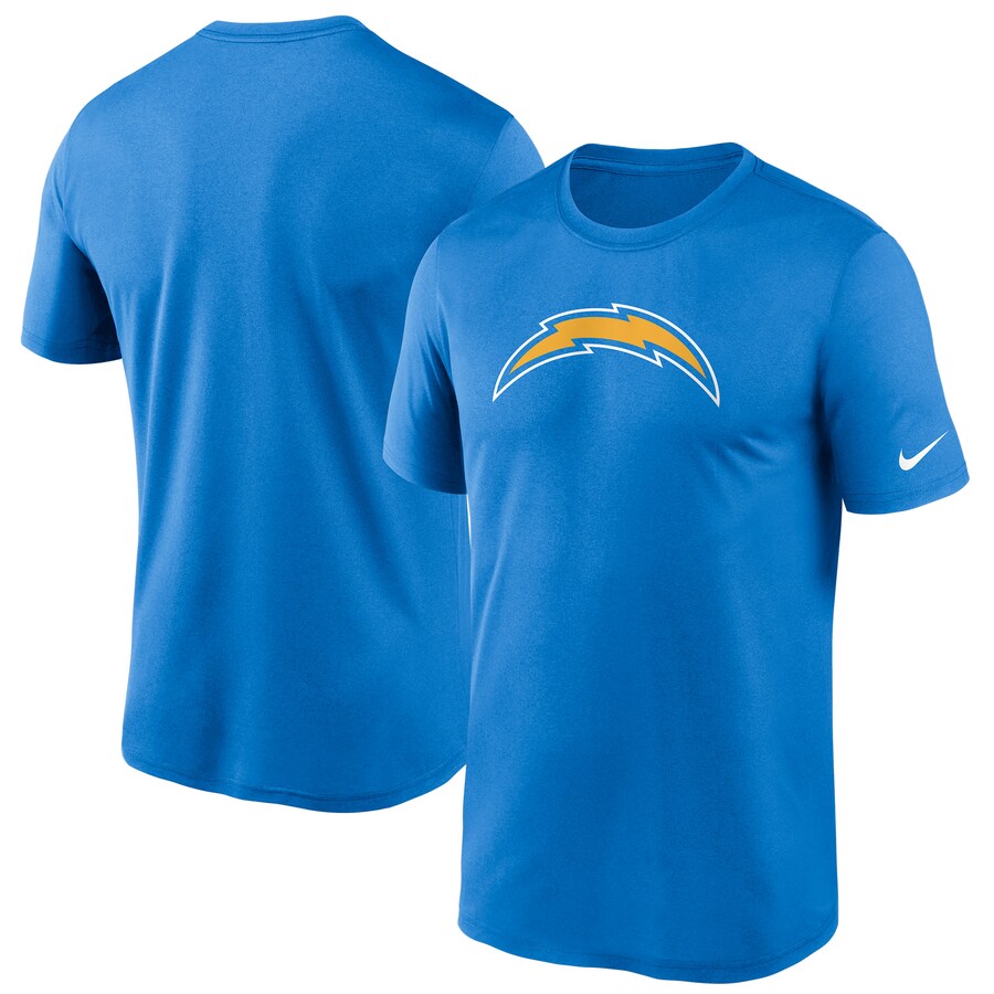 NFL チャージャース Tシャツ スウッシュロゴ Logo Essential Legend Performance T-Shirt ナイキ/Nike パウダーブルー