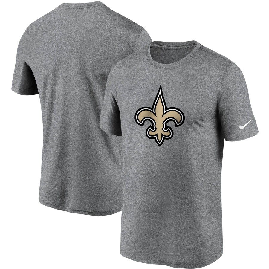 NFL セインツ Tシャツ スウッシュロゴ Logo Essential Legend Performance T-Shirt ナイキ/Nike チャコール