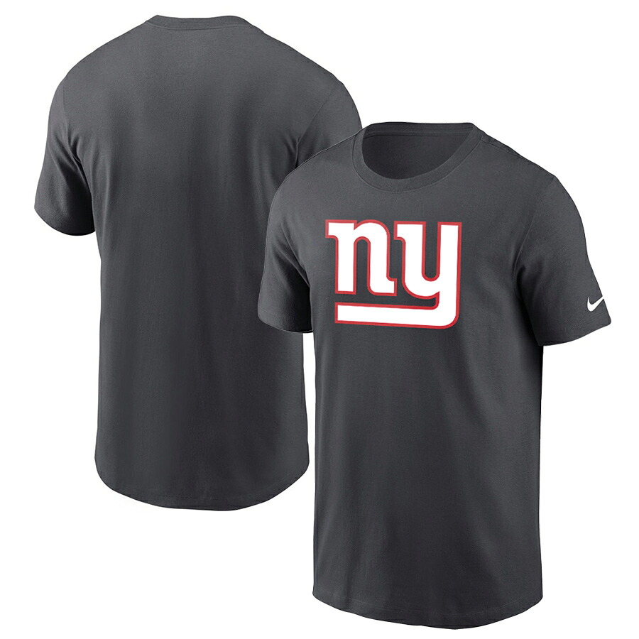 NFL ジャイアンツ Tシャツ スウッシュロゴ Logo Essential Legend Performance T-Shirt ナイキ/Nike アンスラサイト