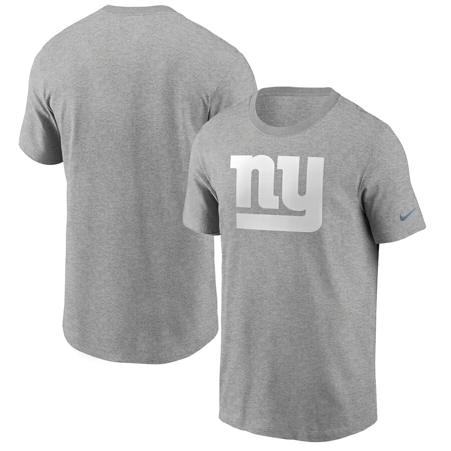 NFL ジャイアンツ Tシャツ スウッシュロゴ Logo Essential Legend Performance T-Shirt ナイキ/Nike ヘザーグレー