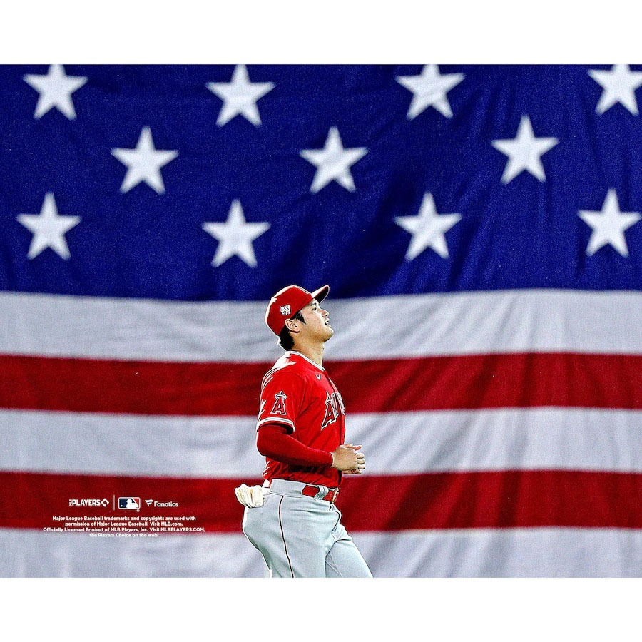 大谷翔平選手 MVP受賞記念 エンゼルス キャンバスアート 大谷翔平選手 MVP受賞記念 エンゼルス キャンバスアート