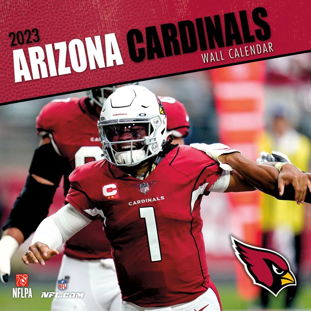 NFL カーディナルス カレンダー 2023年 12x12 チーム 壁掛け Calendar Turner