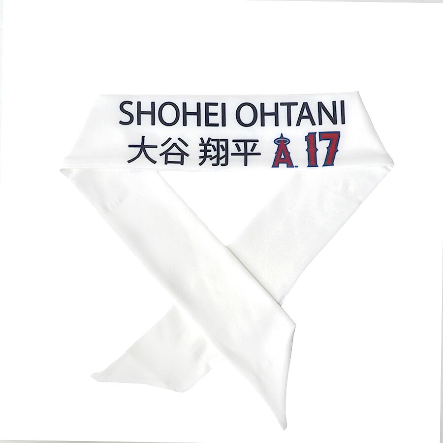 MLB 大谷翔平 エンゼルス ヘッドバンド Shohei Ohtani Kanji Headband FACO
