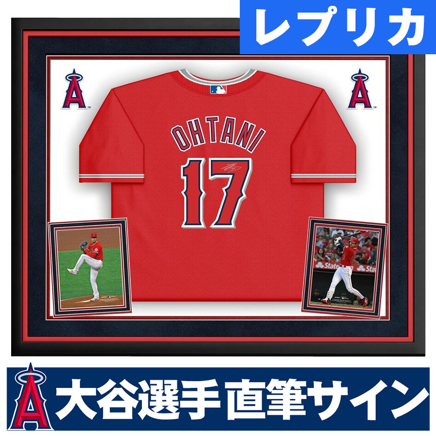 国内初の直営店 MLB 大谷翔平 エンゼルス 直筆サイン レプリカ