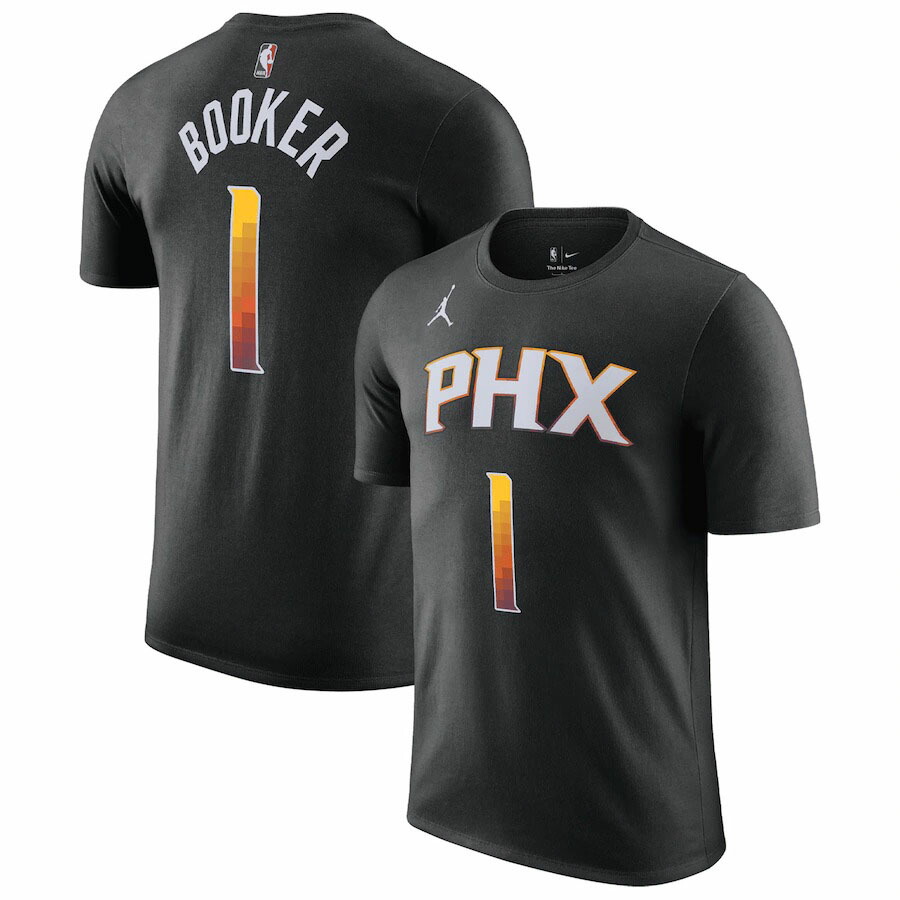 楽天市場】NBA デビン・ブッカー フェニックス・サンズ Tシャツ