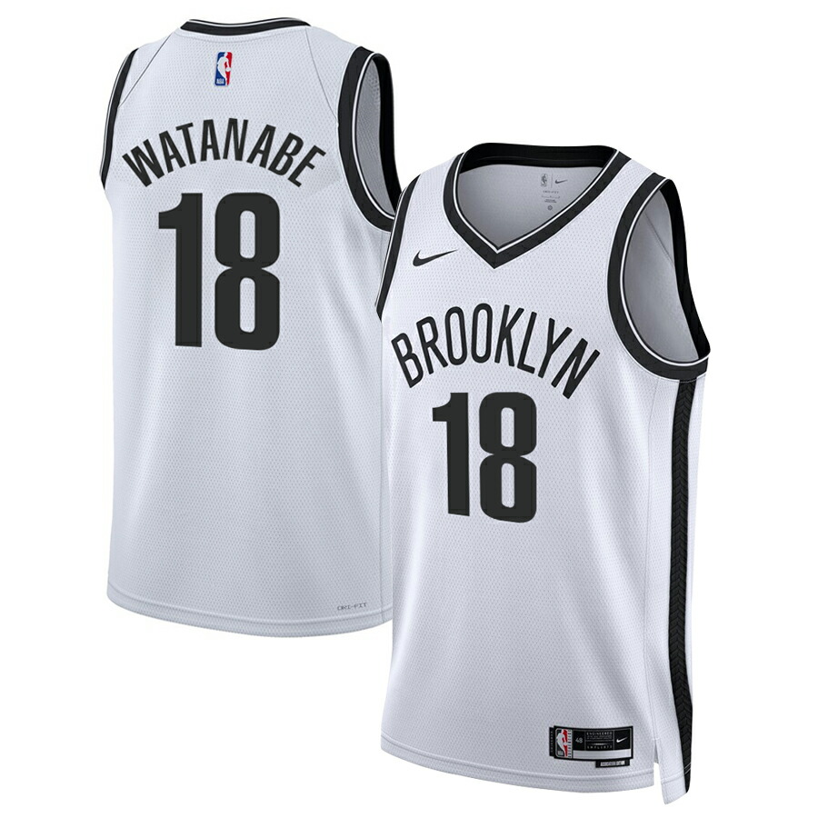 NIKE - 新品　NBA シティエディション　ネッツ　渡邊雄太　バスパン　ショーツ　ナイキ 楽天市場】NBA 渡邊雄太 ブルックリン・ネッツ ユニフォーム