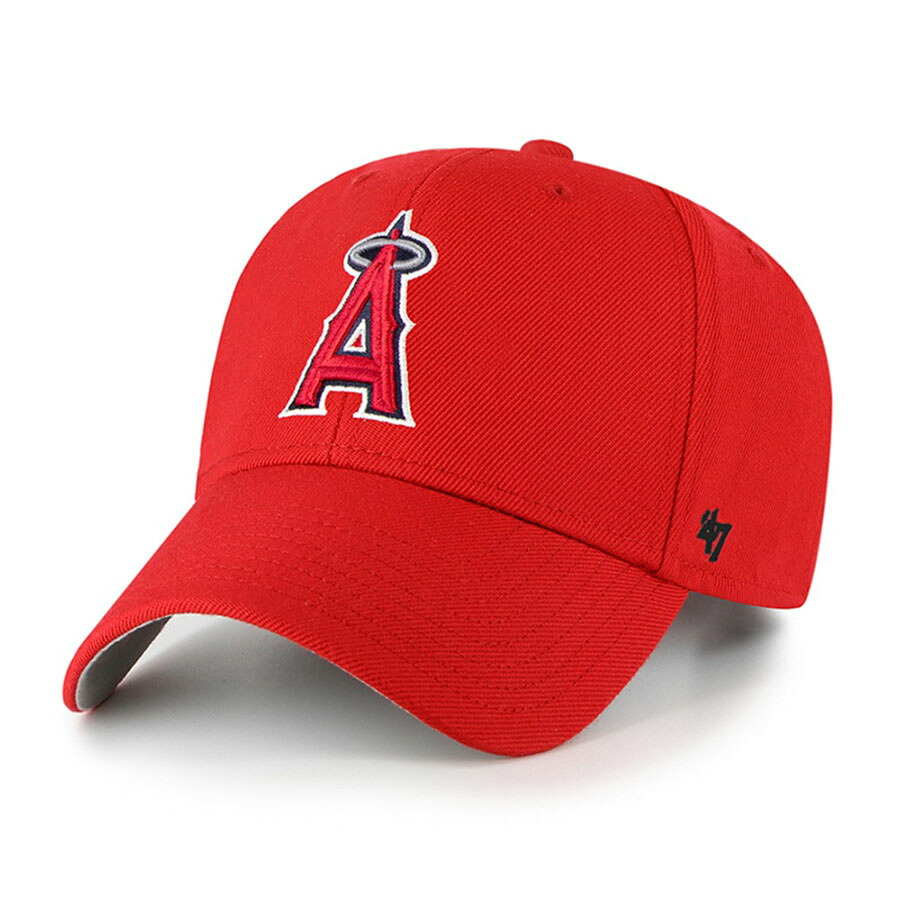 MLB エンゼルス キャップ MVP Cap 47Brand レッド