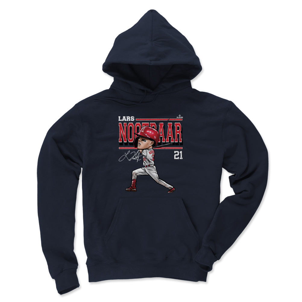 MLB ラーズ・ヌートバー カージナルス パーカー St. Louis Cartoon フーディー プルオーバー 500Level ネイビー 23wbsf|映画エンタメショップ SELECTION