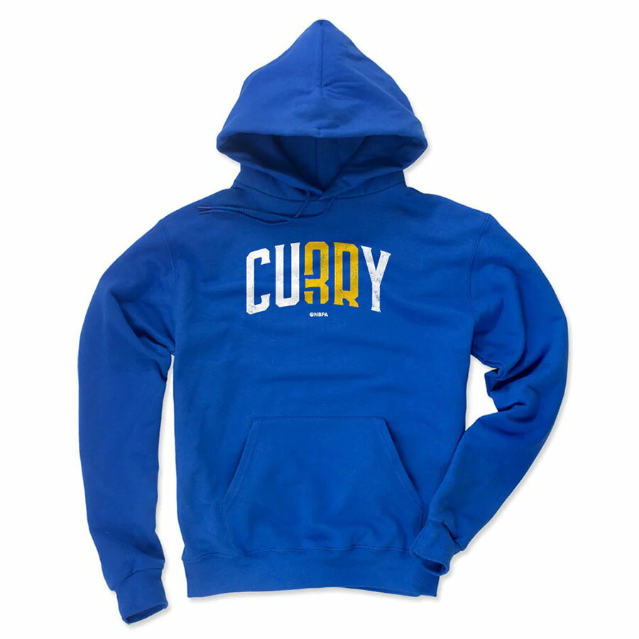 NBA ステファン・カリー ステフィン・カリー ウォリアーズ パーカー Name Number Hoodie 500Level ロイヤル|映画エンタメショップ SELECTION