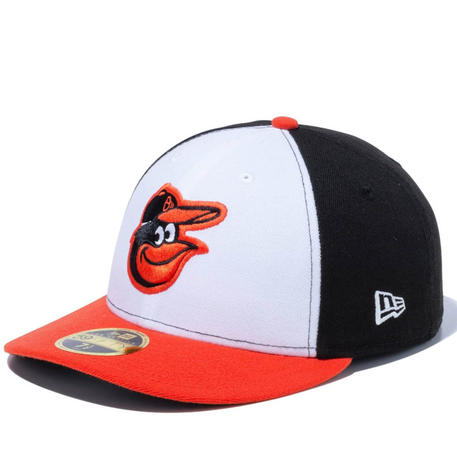 MLB オリオールズ キャップ ロープロファイル Low Profile 59FIFTY LP オーセンティック ニューエラ/New Era ホーム