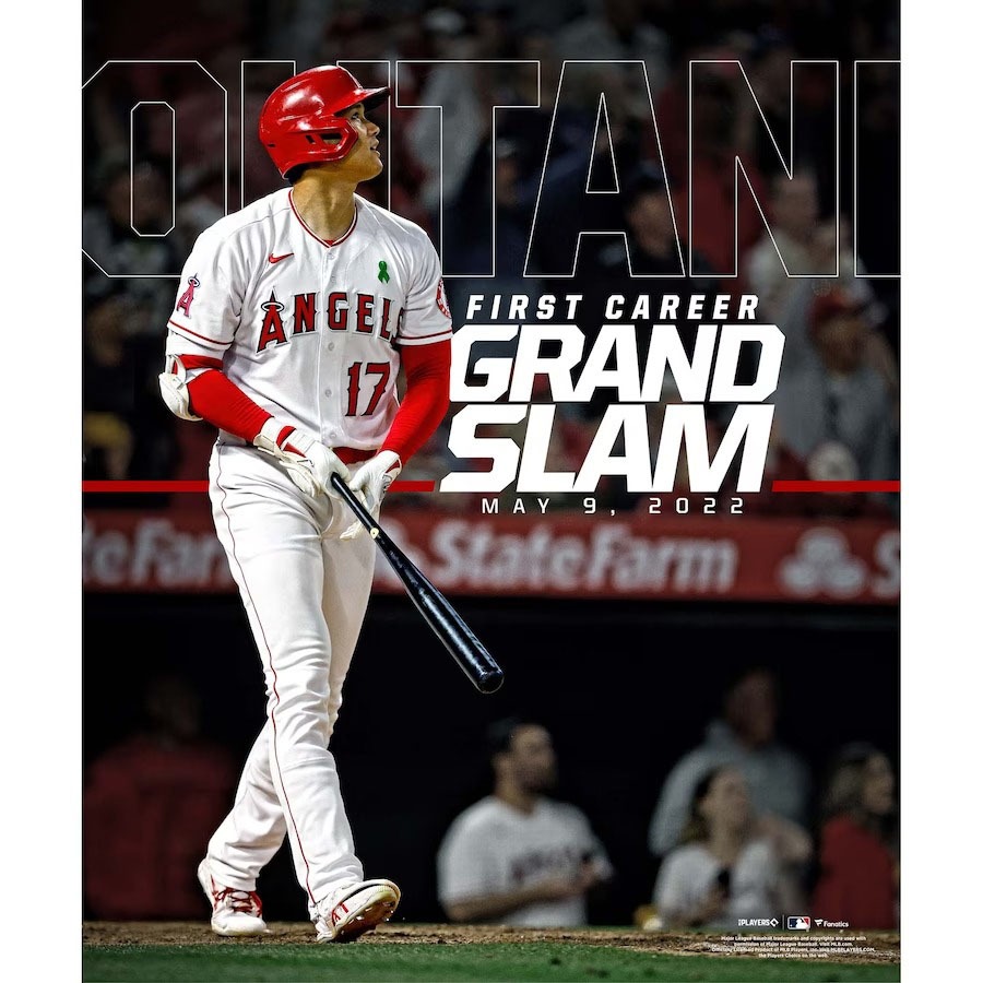 ロサンゼルス・エンゼルス　大谷翔平　オーセンティックplayerパネルコラージュ Amazon.co.jp: ロサンゼルス エンゼルス 大谷翔平
