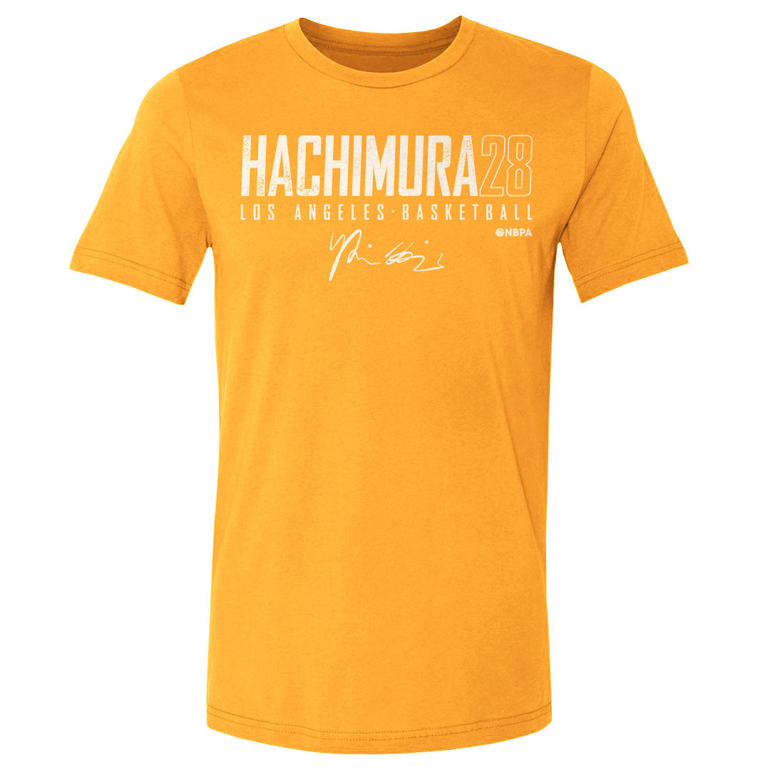 NBA 八村塁 レイカーズ Tシャツ Elite T-Shirt 500Level ゴールド