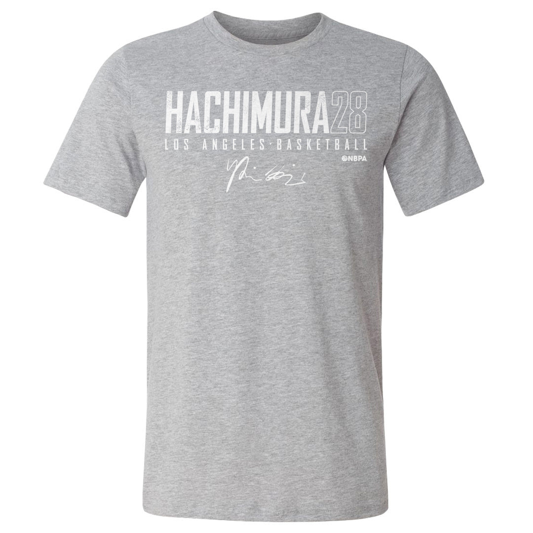 NBA 八村塁 レイカーズ Tシャツ Elite T-Shirt 500Level ヘザーグレー