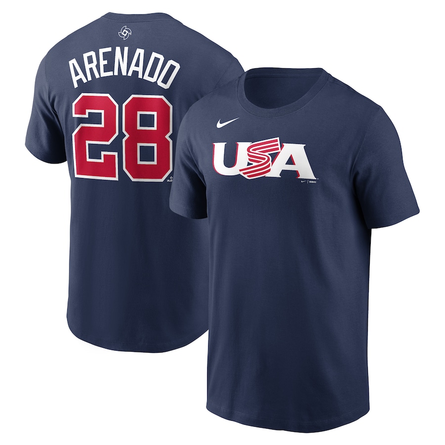 WBC 2023 ナンバー Tシャツ 楽天市場】WBC トレイ・ターナー アメリカ代表 USA Tシャツ 2023