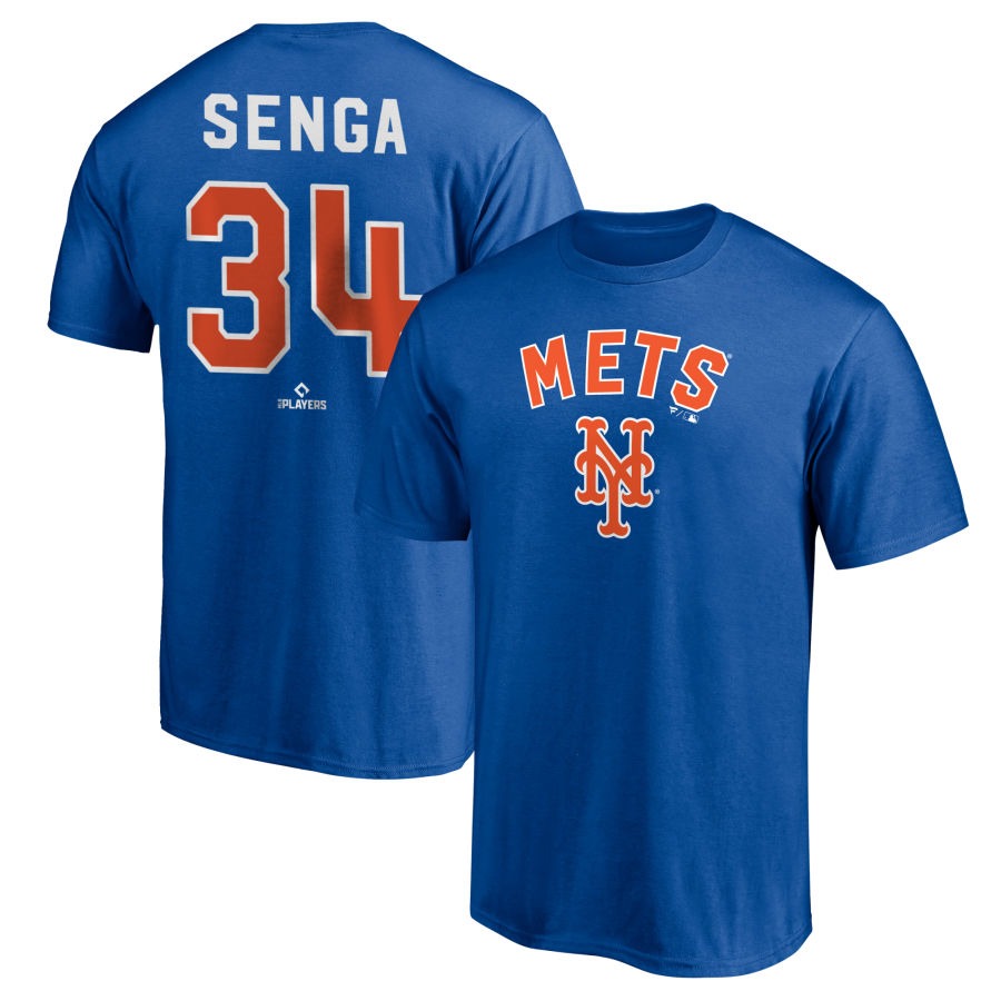 MLB 千賀滉大 メッツ Tシャツ Team ネーム＆ナンバー T-Shirt Fanatics ロイヤル｜映画エンタメショップ SELECTION
