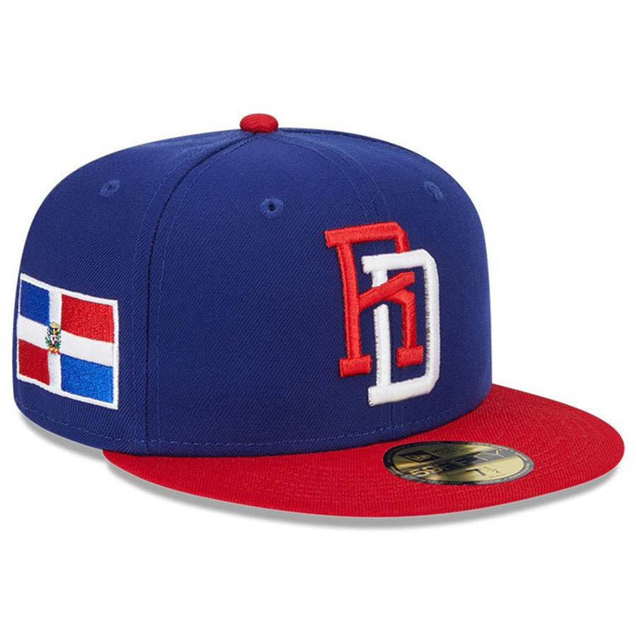 WBC ドミニカ代議員団 旗がしら 2023 World Baseball Classic 59FIFTY Cap ニュー内鰓/New Era 米国海軍